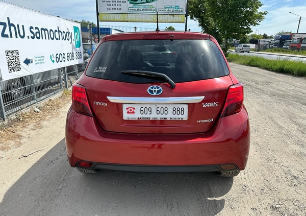 Toyota Yaris cena 37700 przebieg: 52000, rok produkcji 2014 z Turek małe 667